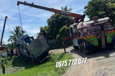 Cứu hộ giao thông đèo Gia Bắc Cứu hộ giao thông đèo Gia Bắc